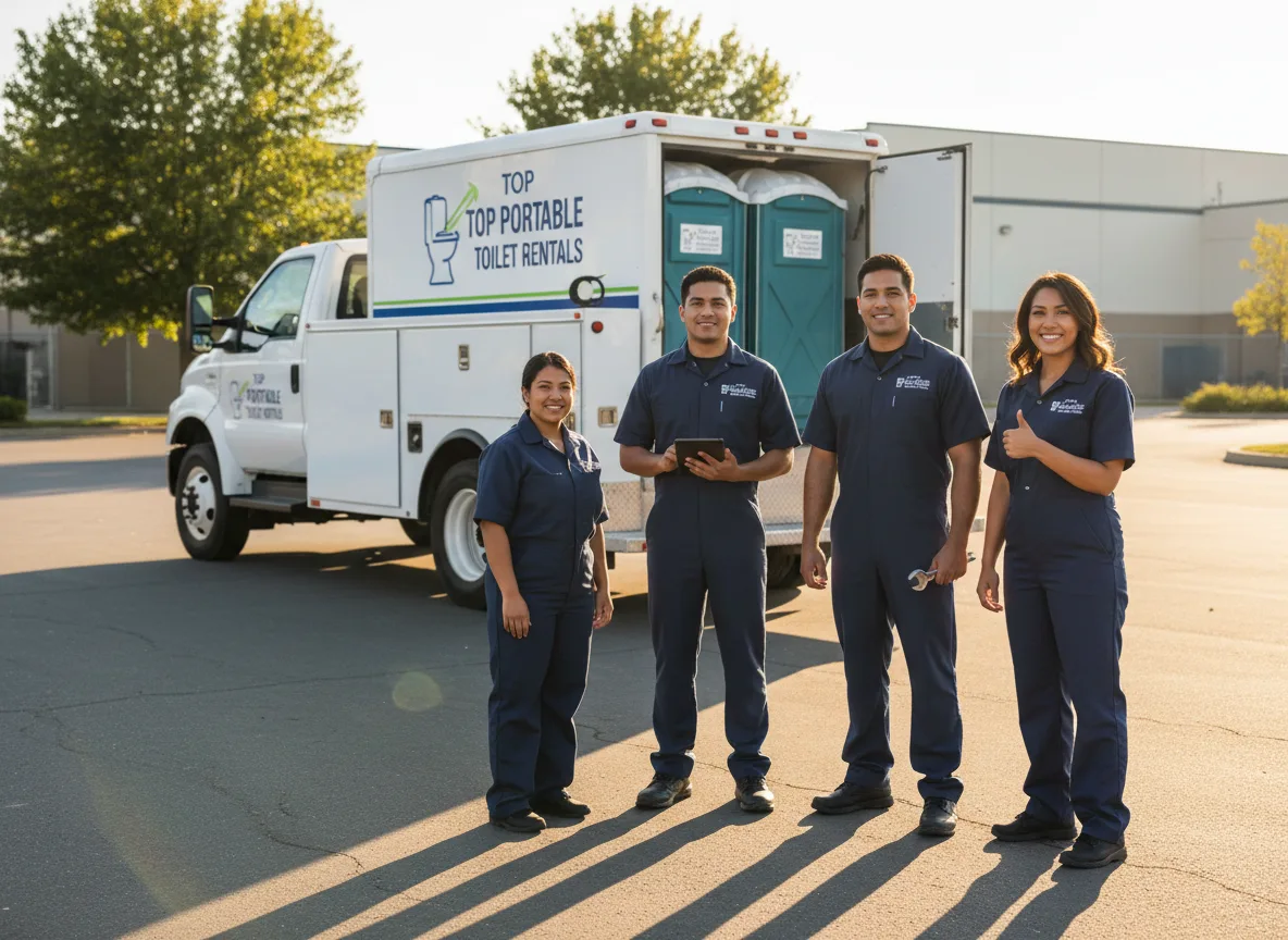 Short Term Porta Potty Rental company in Ash, NC
